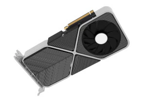 Tarjeta de video Modelo 3D