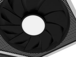 Tarjeta de video Modelo 3D