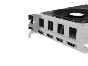 Video Card 3D Модель