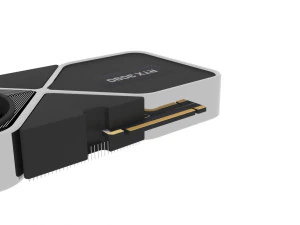 Tarjeta de video Modelo 3D