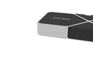 Tarjeta de video Modelo 3D