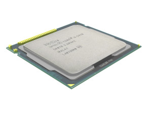 Processor 3D Model