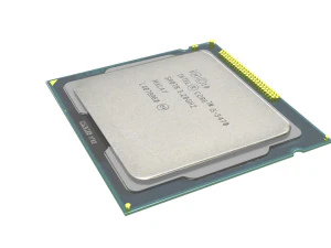 프로세서 3D 모델