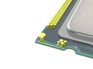 프로세서 3D 모델