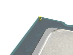 프로세서 3D 모델