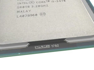 프로세서 3D 모델