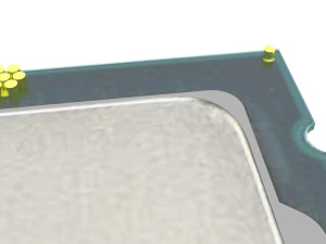 프로세서 3D 모델