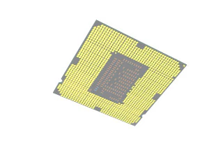 프로세서 3D 모델