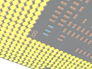 프로세서 3D 모델