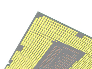 프로세서 3D 모델