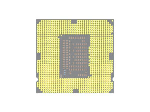 프로세서 3D 모델