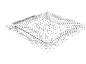 Processor Model 3D