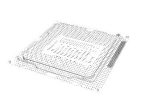 프로세서 3D 모델