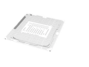 프로세서 3D 모델