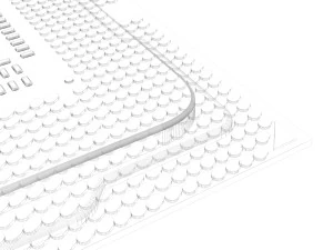 프로세서 3D 모델