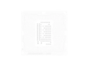 프로세서 3D 모델