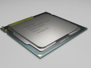 Processor Model 3D