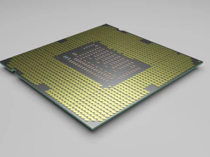 프로세서 3D 모델