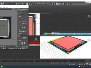 Processor Model 3D