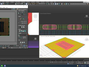Processor Model 3D