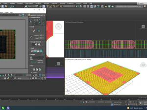 프로세서 3D 모델