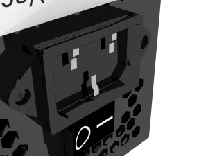 Power Supply Unit Model 3D