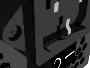 Power Supply Unit Model 3D