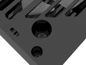 Power Supply Unit Model 3D