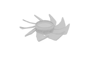 Power Supply Unit 3D Model