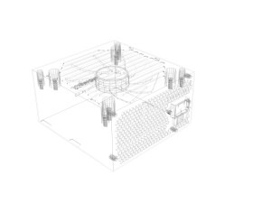 Power Supply Unit Model 3D