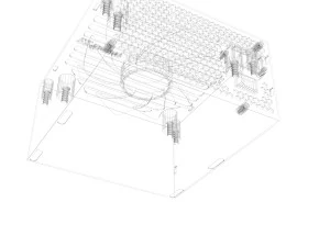 Power Supply Unit 3D Model