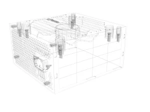 Power Supply Unit 3D Model
