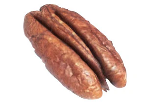Pecan Nut 3D Model