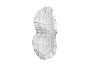 Unshelled Peanut 3D 모델