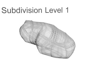 Unshelled Peanut 3D 모델