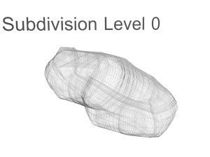 Unshelled Peanut 3D 모델