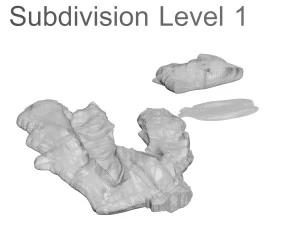 Gingers 3D Model