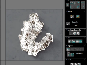 Gingers 3D Model