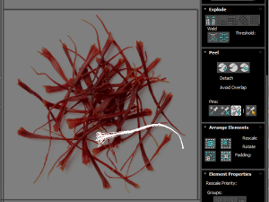 Saffron 3D 模型