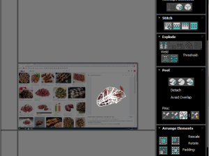 Chicken Heart 3Dモデル