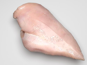 Chicken Breast 3D Model