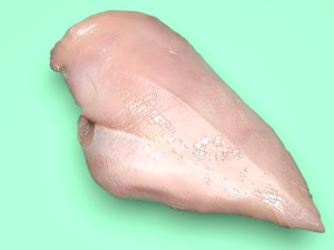 Chicken Breast 3D Model