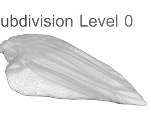 Chicken Breast 3D Model