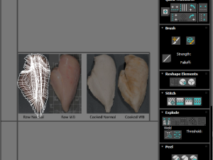 Chicken Breast 3D Model