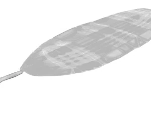 Banana Leaf 3D Model