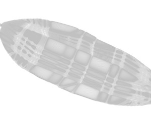 Banana Leaf 3D Modell