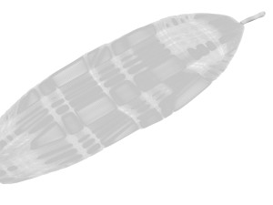 Banana Leaf 3D Modell