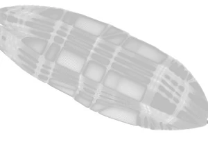 Banana Leaf 3D Model