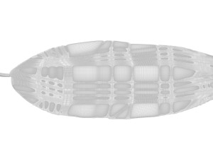 Banana Leaf 3D Modell