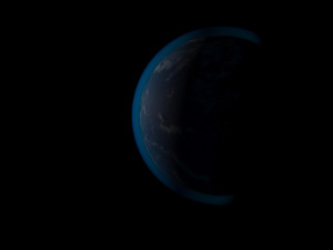 Pangea Earth 3D Model